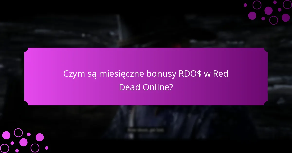 Jakie wyzwania wydarzeń są dostępne dla bonusów RDO$?