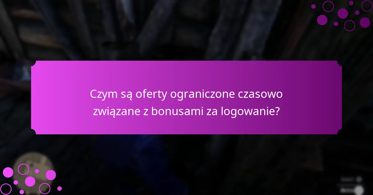 Jakie specjalne nagrody są dostępne dzięki bonusom za logowanie?