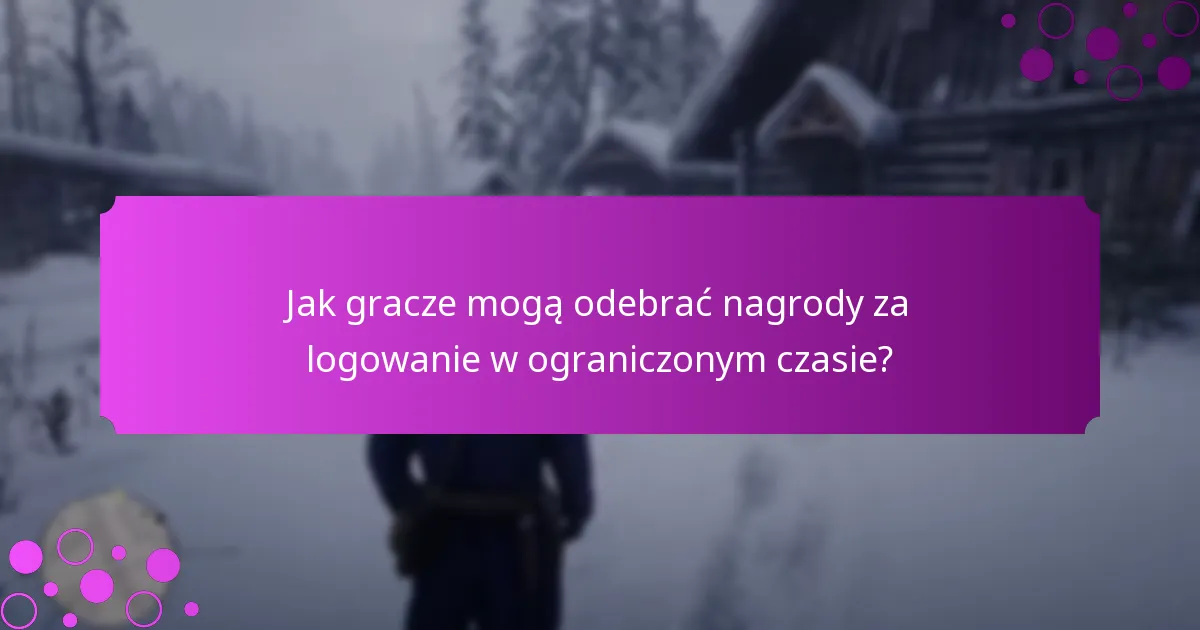 Kiedy wygasają nagrody za logowanie w ograniczonym czasie?