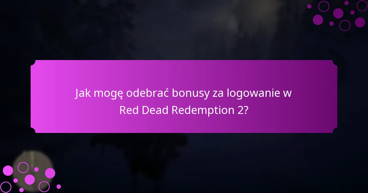 Jakie ekskluzywne nagrody są dostępne w Red Dead Redemption 2?