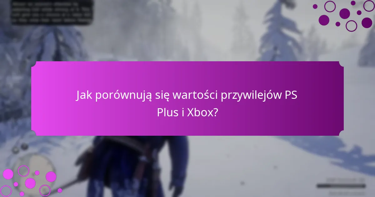Jakie ekskluzywne treści są dostępne dzięki przywilejom PS Plus i Xbox?