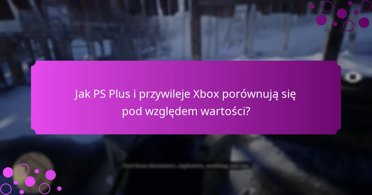 Jakie ekskluzywne przedmioty są dostępne w ramach promocji PS Plus i Xbox?