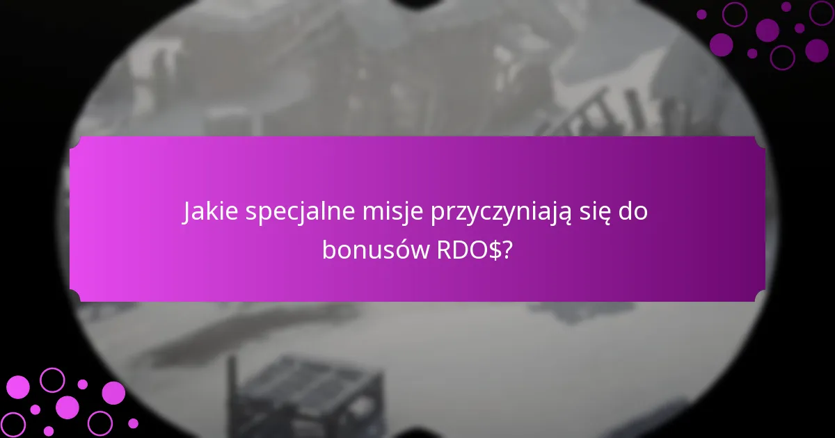 Jak być na bieżąco z bonusami RDO$ i wydarzeniami?