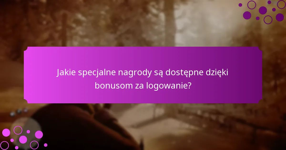 Jak gracze mogą odebrać swoje bonusy za logowanie?