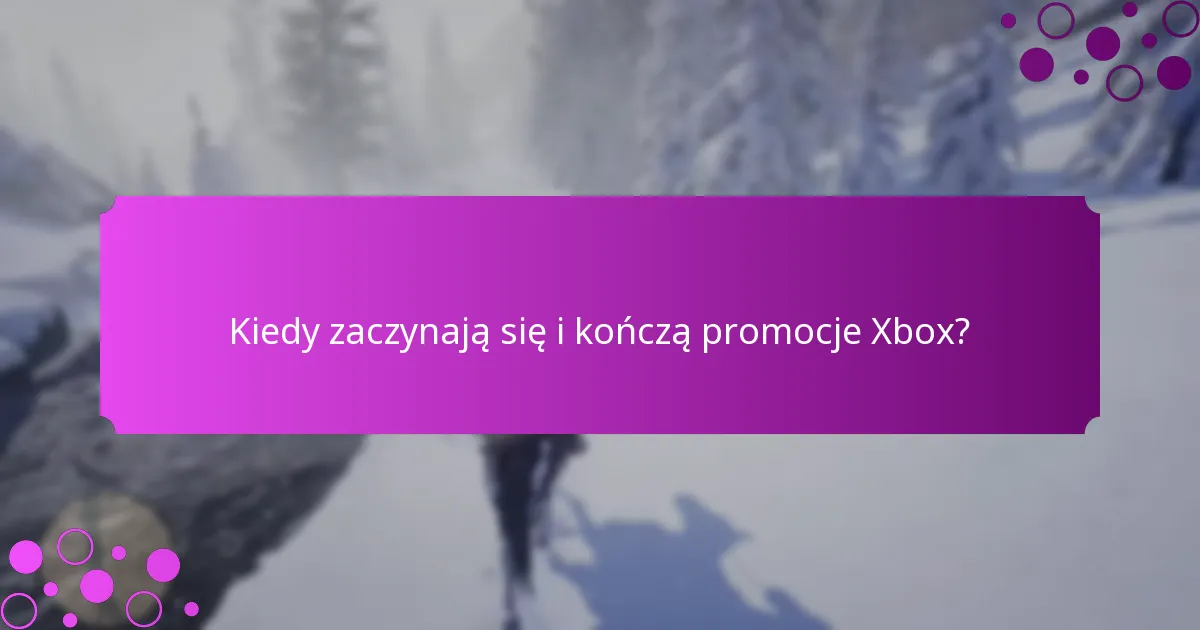 Jak promocje Xbox różnią się w zależności od regionu?